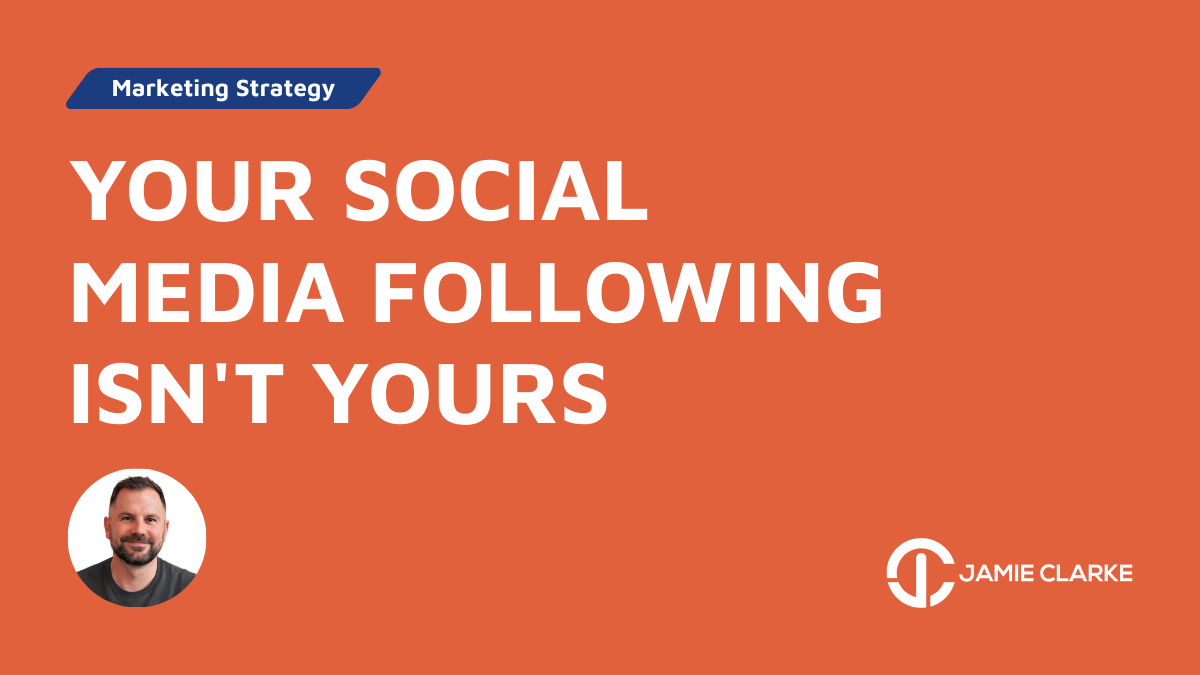 Your Social Media Following Isn't Yours